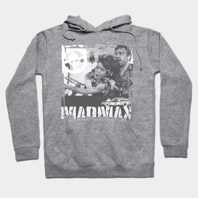 Mad Max Fury Road Hoodie by workshop71